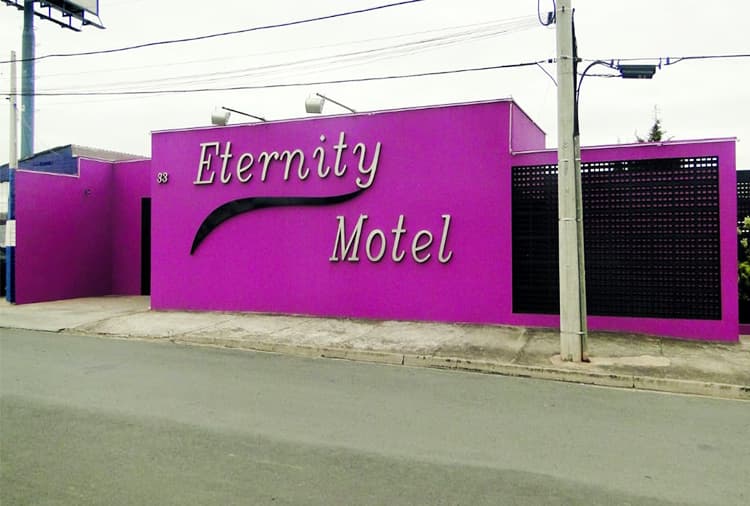 imagem de uma suíte
